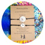 Set van twee armbandjes Mommy and me