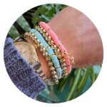 Set van twee armbandjes | Met sterretje - Afbeelding 3