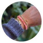 Set van twee armbandjes | Met sterretje