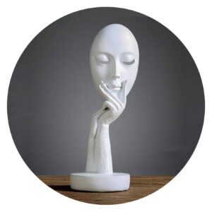 Met een masker verberg je je gevoelens...