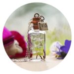 Ketting Flesje met paardenbloempluis