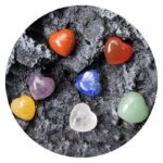 Chakra Stenen Hartvormig