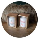 Kaars I love you en You & me