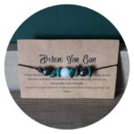 Armband met kristallen