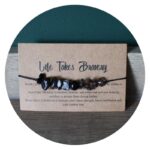 Armband met kristallen