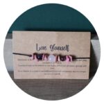 Armband met kristallen