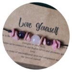 Armband met kristallen