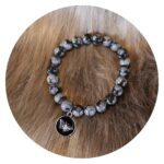 Kralenarmband met Alabaster