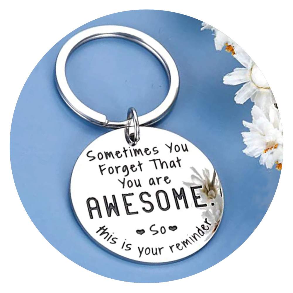 Sleutelhanger You are awesome