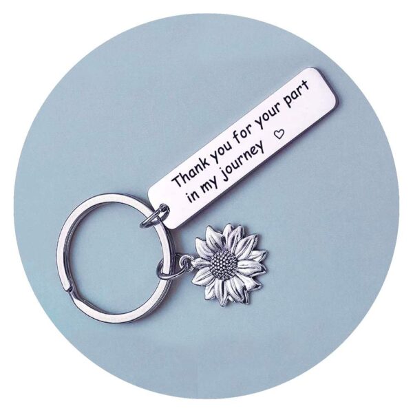 Sleutelhanger Thank you for your part in my journey