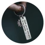 Sleutelhanger Thank you for your part in my journey