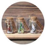 Flesje vertrouwen liefde opkikkertje