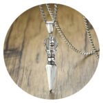 Herenketting met dolkamulet