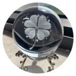 Klavertje vier in bol