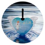 Keramieken hanger met gedichtje en BEDANKT