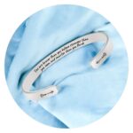 Armband You are braver than you believe