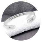 Armband You are braver than you believe