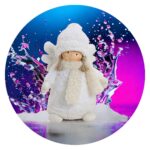 Grote lieve pluche engel