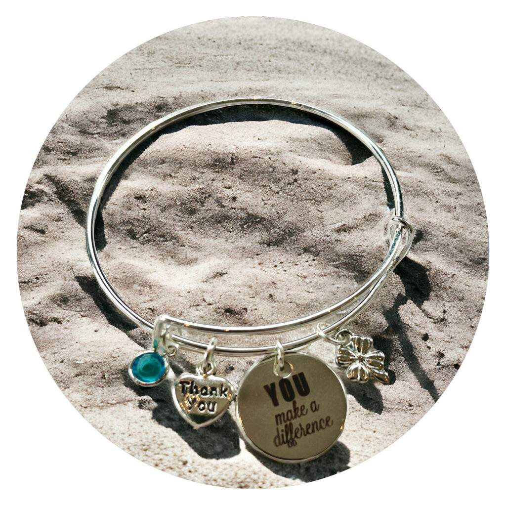 Armband You make a difference