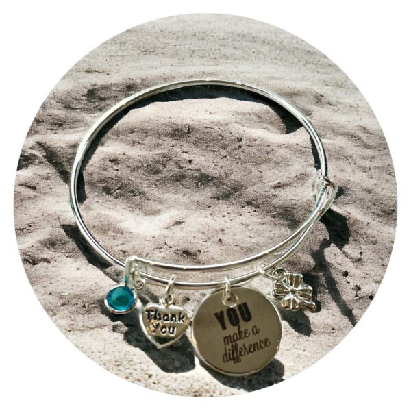 Armband You make a difference