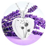 Urnketting pluis met vlindertjes