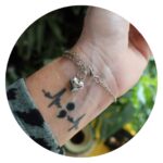 Armband ringen met hartje