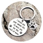 Sleutelhanger I loved you your whole life