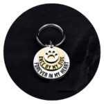 Sleutelhanger Once by my side forever in my heart