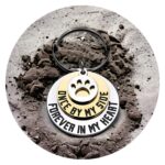 Sleutelhanger Once by my side forever in my heart