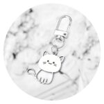 Sleutelhanger lief poesje