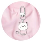 Sleutelhanger lief poesje