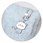 Sleutelhanger lief poesje