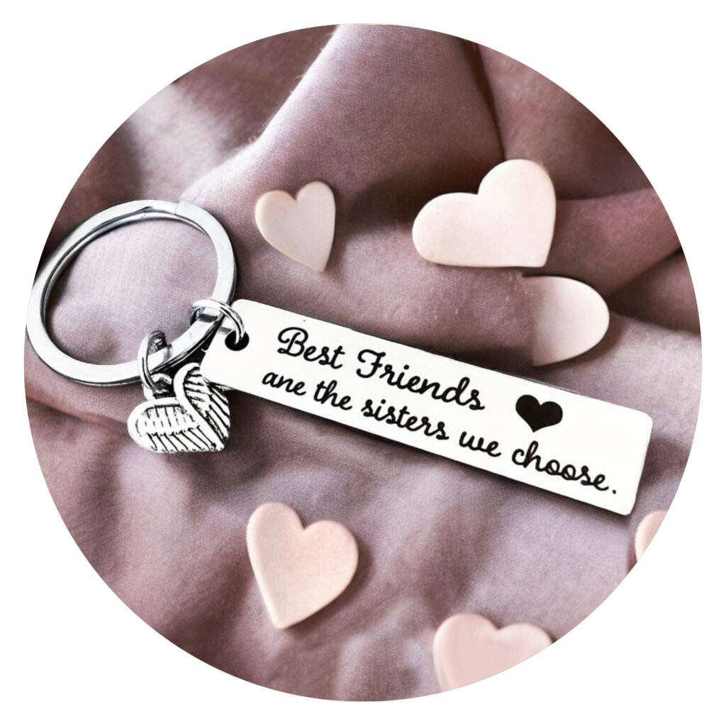 Sleutelhanger Best Friends