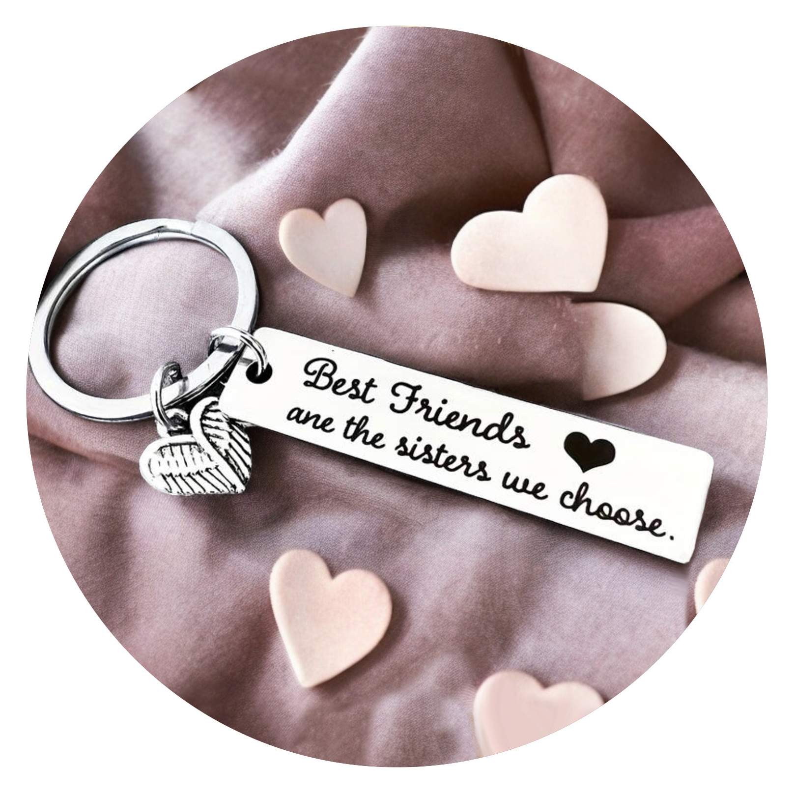 Sleutelhanger Best Friends Sleutelhanger Best Friends