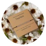 Armband Fearless in morse