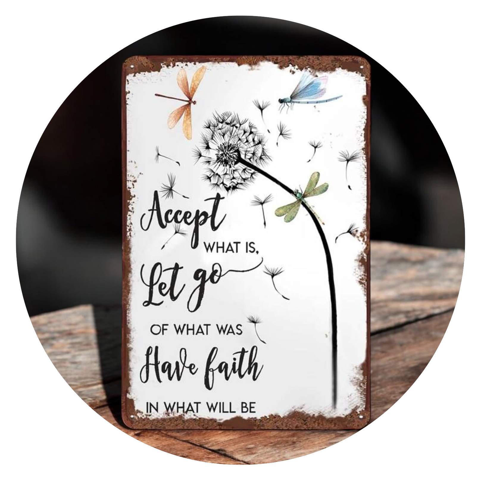 Bord - Accept what is Bord - Accept what is