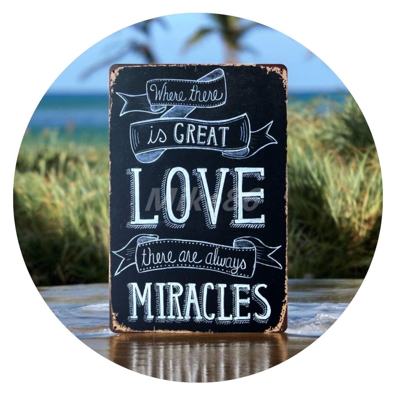 Bord where there is great love Bord where there is great love