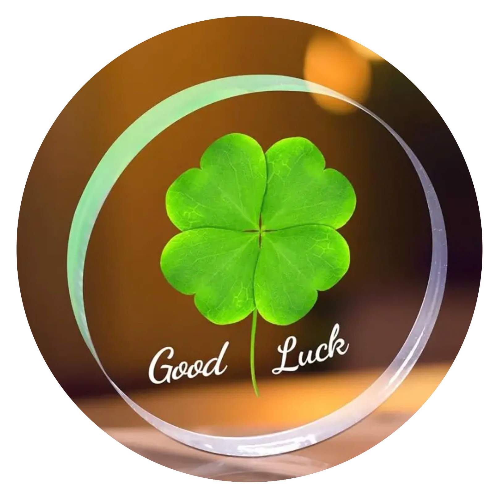 Decoratie Klaver vier Decoratie Klaver vier