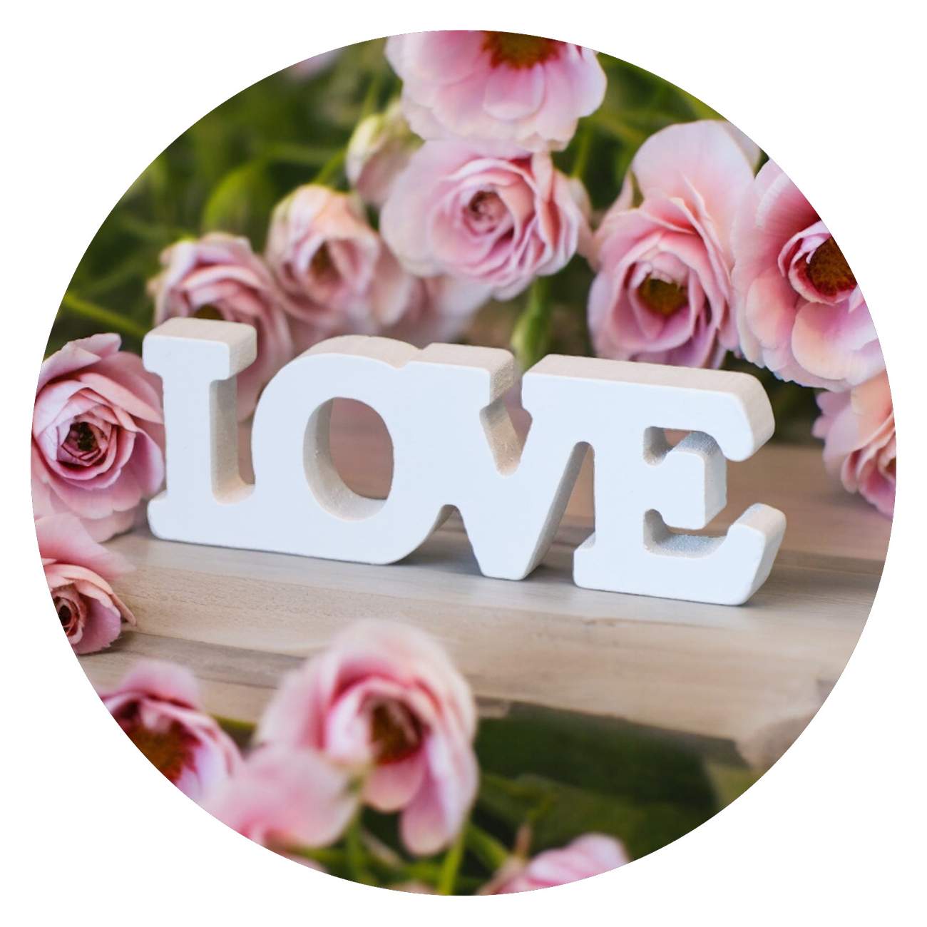 Decoratie LOVE Decoratie LOVE