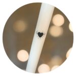 Dinerkaars met hartje