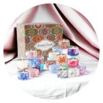 Geurkaarsjes in blik