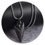 Ketting Zwart Amulet