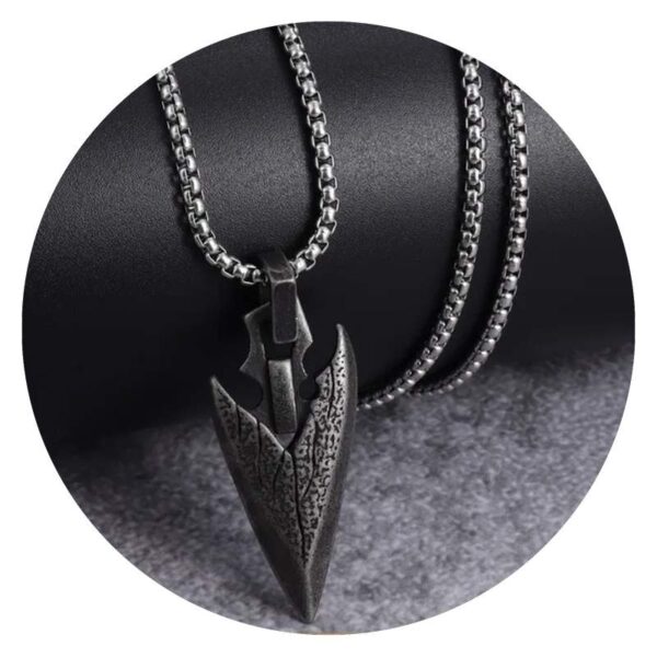 Ketting Zwart Amulet