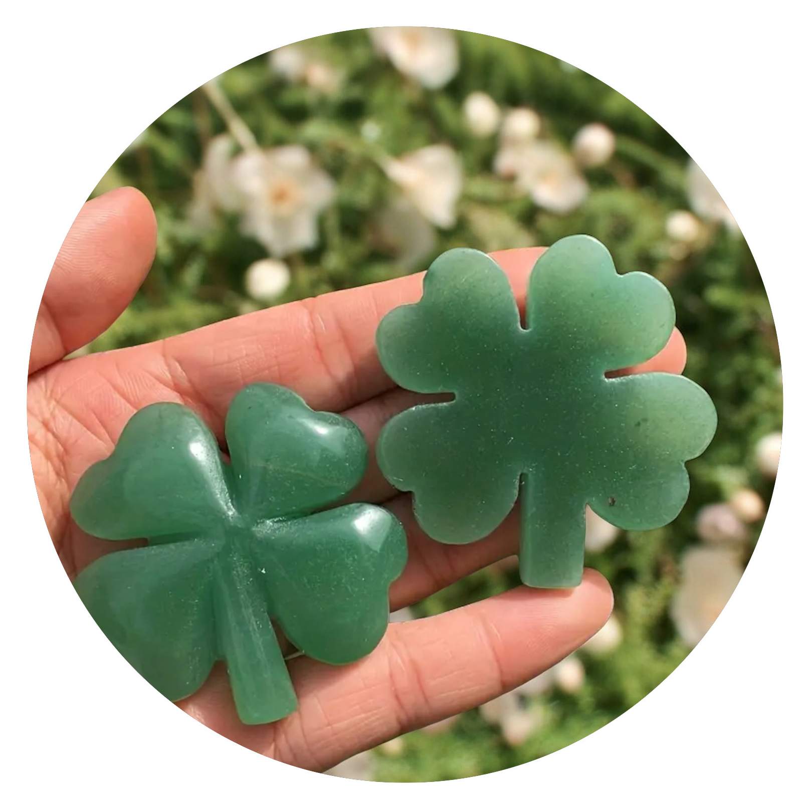 Klaver Aventurijn Klaver Aventurijn