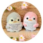 Positive penguin samen