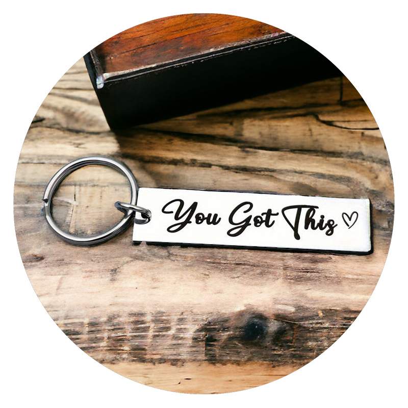 Sleutelhanger You Got This Sleutelhanger You Got This