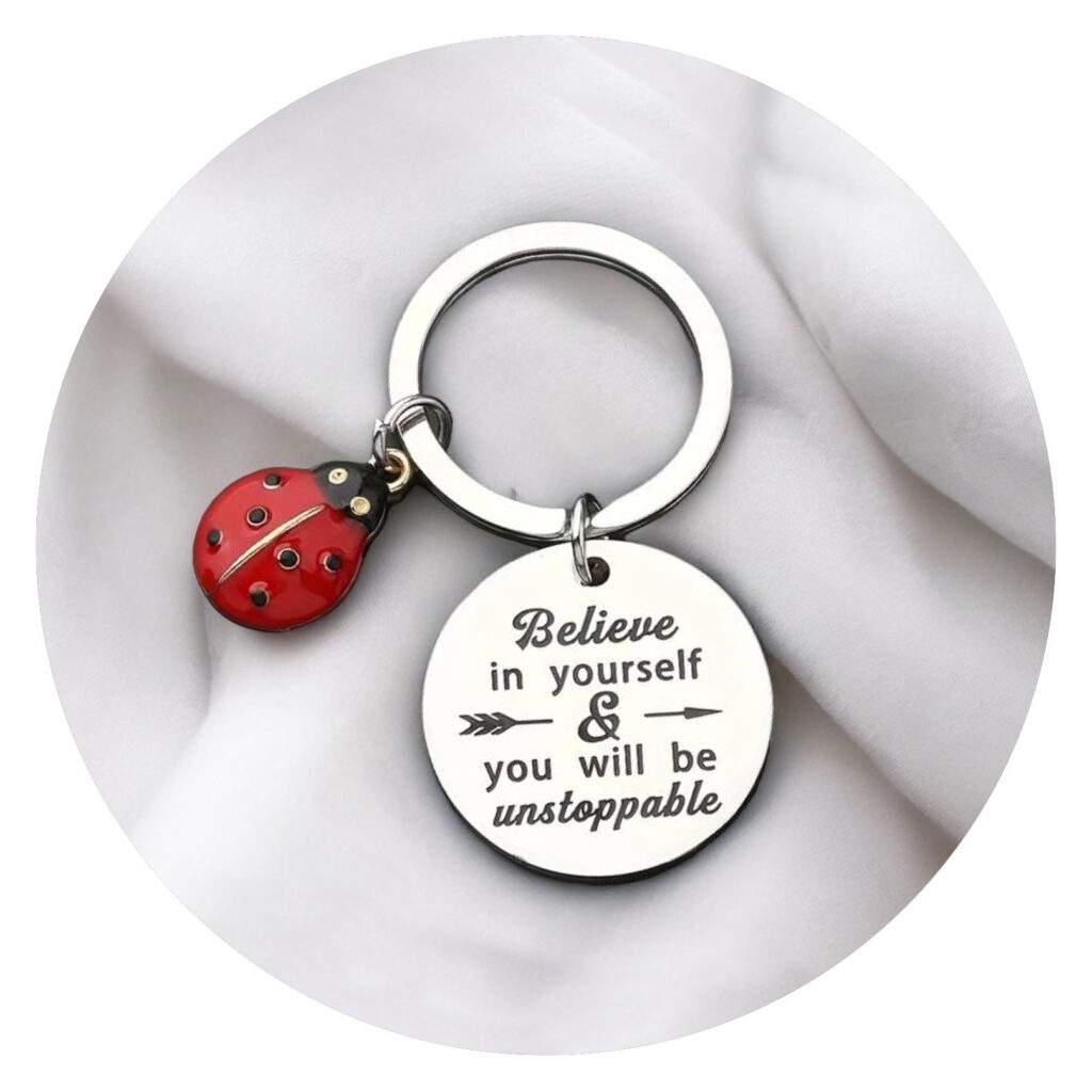 Sleutelhanger Believe in yourself