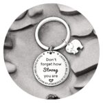 Sleutelhanger Dont forget how strong you are