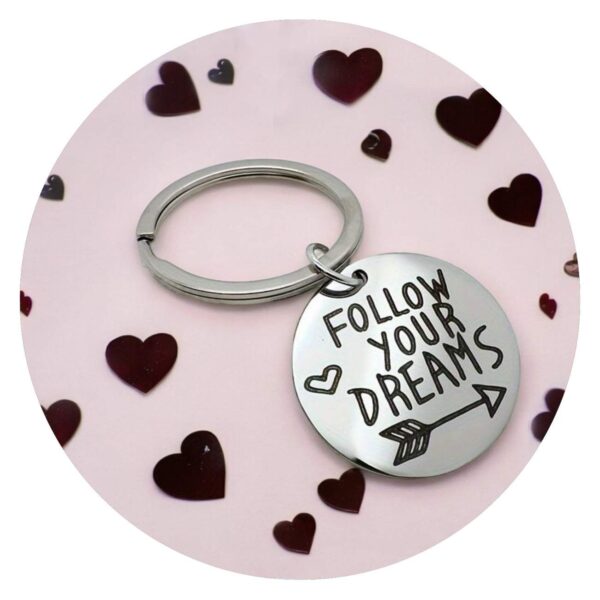 Sleutelhanger Follow your dreams