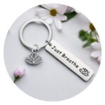 Sleutelhanger Just breathe